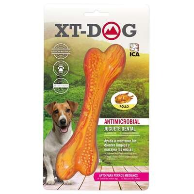 Huesito Dental Bone Pollo de XT-DOG 15 cm