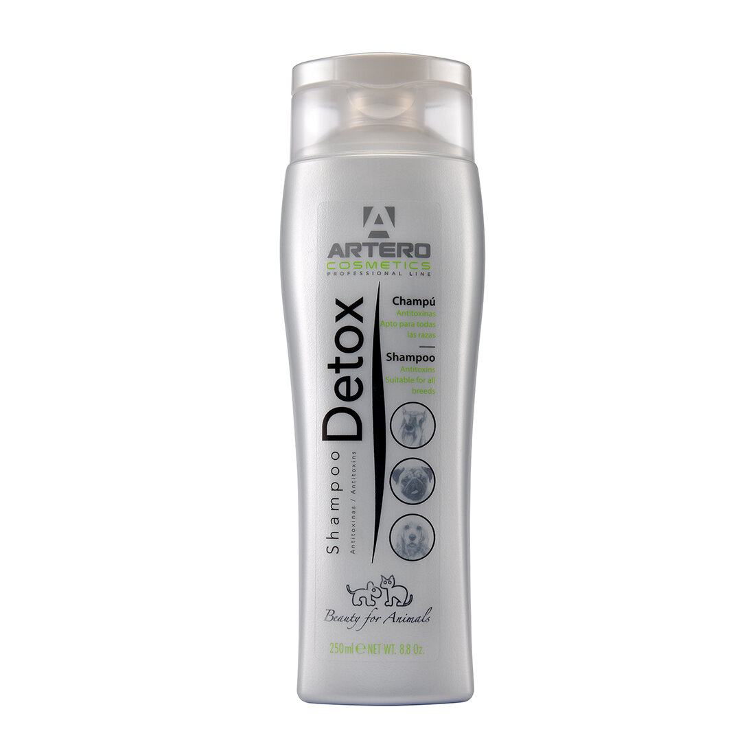 Artero Champ� Detox Carbon Activo 250ml