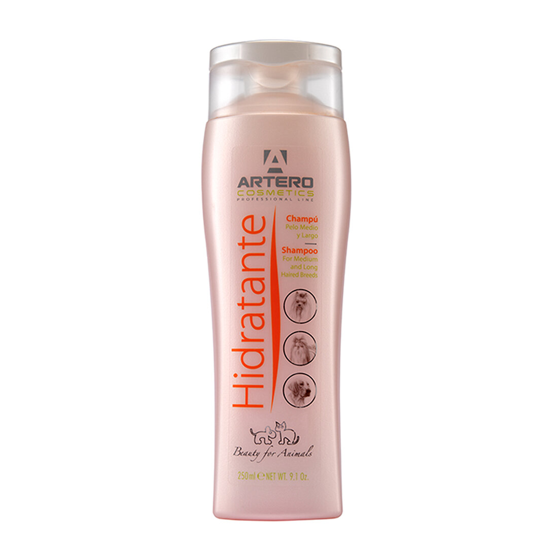Artero champ� Hidratante 250ml.