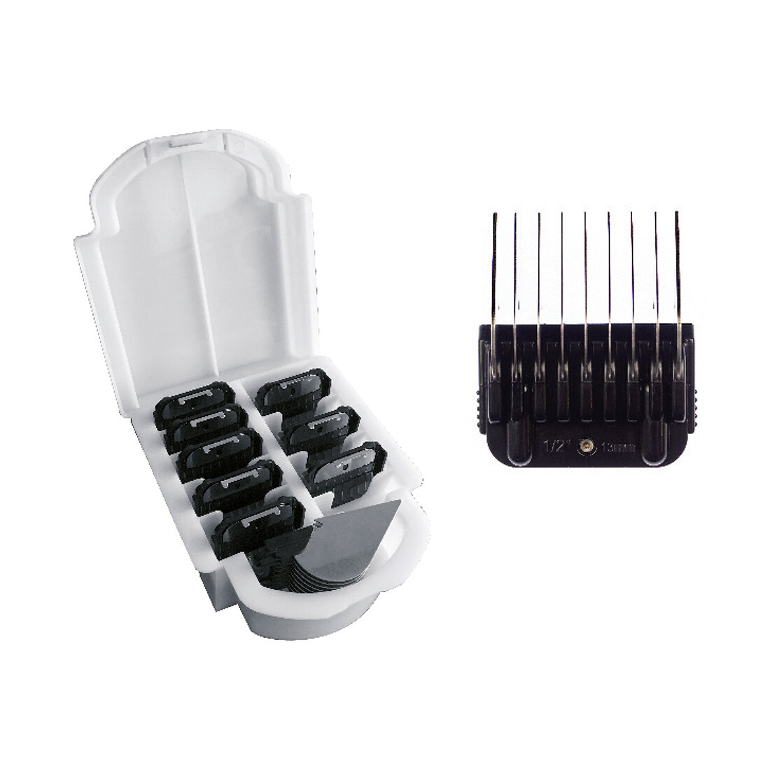 Artero set 9 recalces met�licos tipo A5
