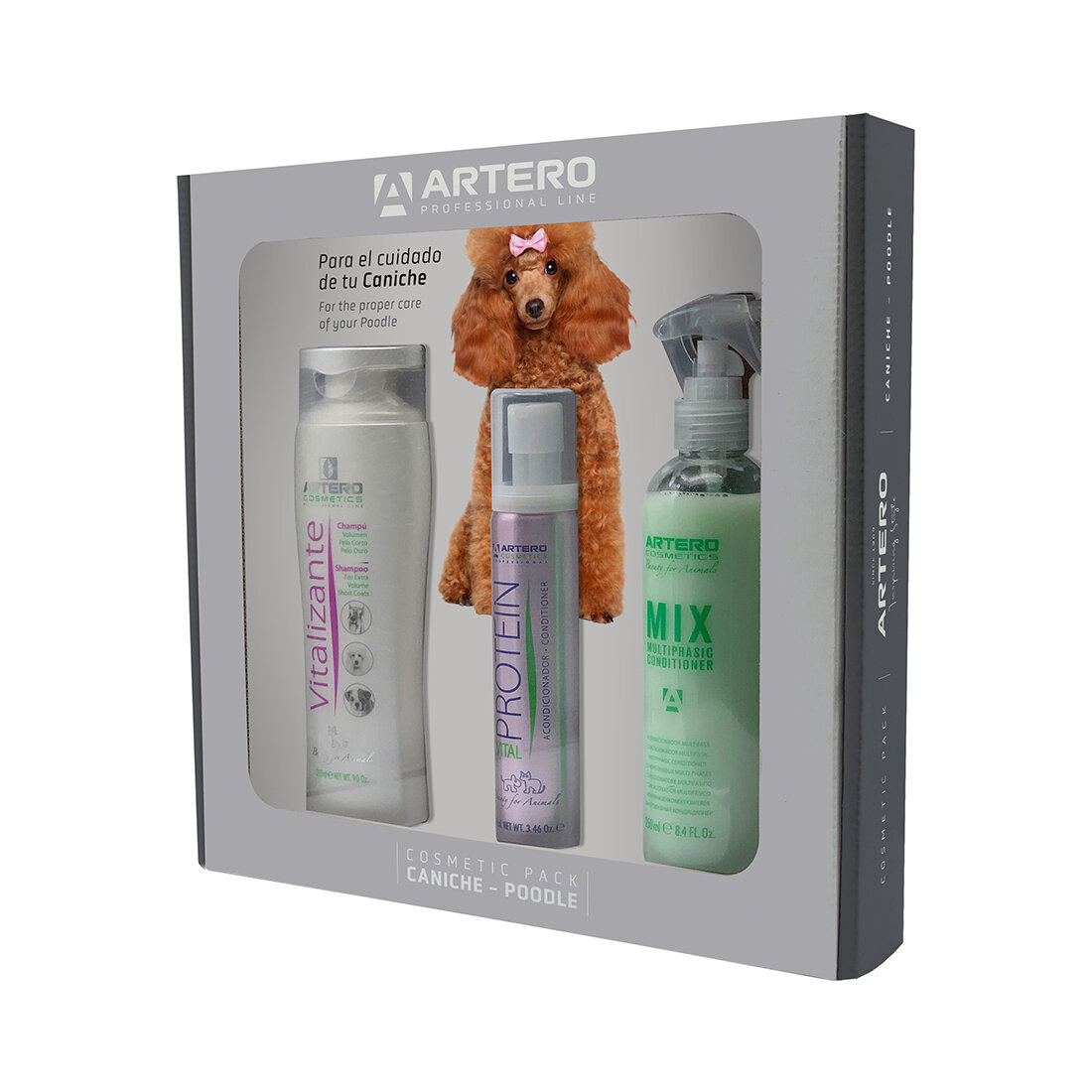 Pack productos caniche