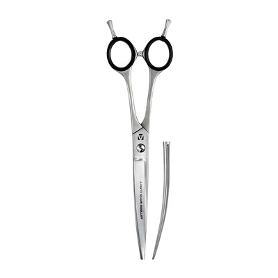 Artero tijera Sat�n 7.5" curvy.