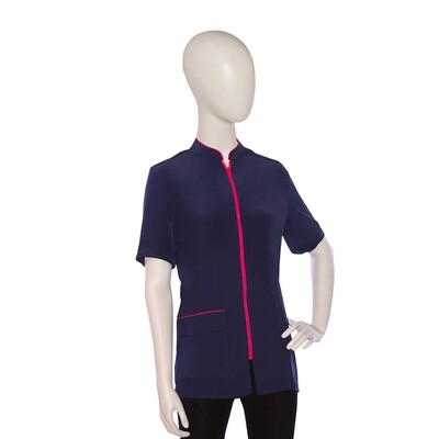 Artero Casaca Niza Azul/Fucsia L