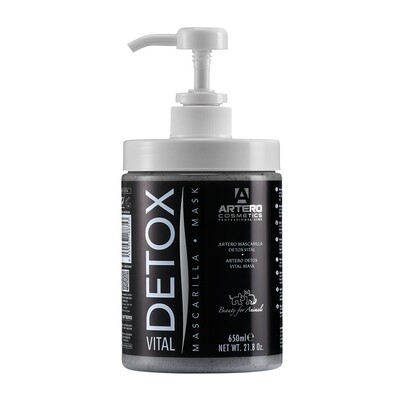 Artero Mascarilla Detox Vital Carbon Activo 650ml