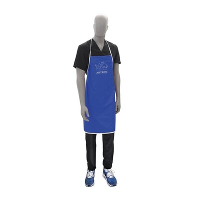Artero delantal Queen azul logo 9061