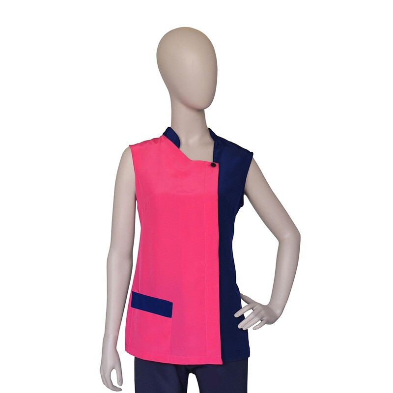 Artero casaca Brigitte Azul/Fucsia XS