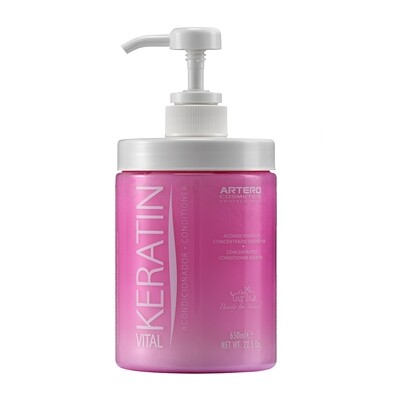 Artero acondicionador Keratin Vital 650
