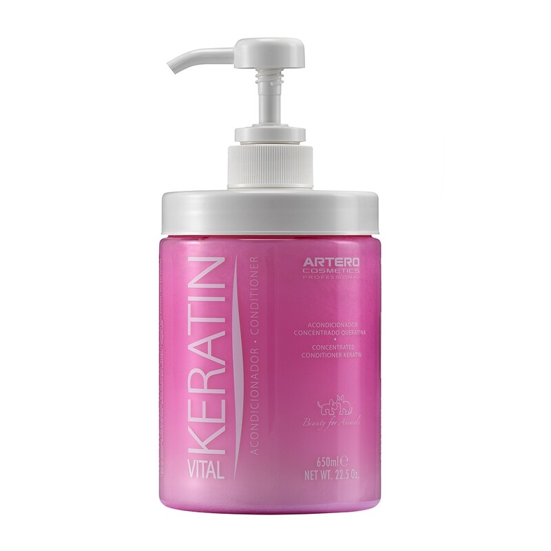 Artero acondicionador Keratin Vital 650