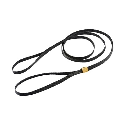 Complemento correa exp. pinza negra 6 mm
