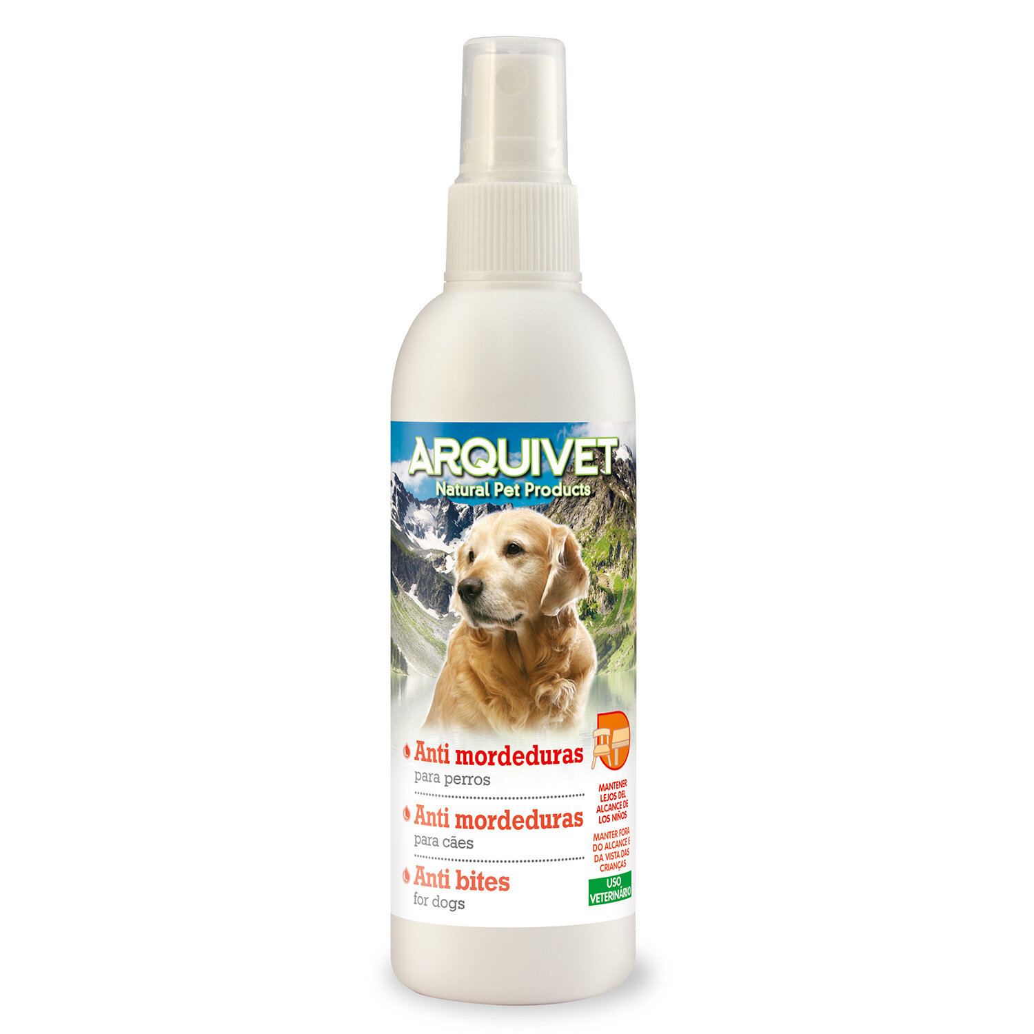 Antimordeduras para perros - 125 ml
