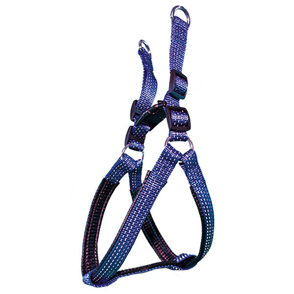 Arn�s nylon liso azul - 2,5 x 55-75 cm