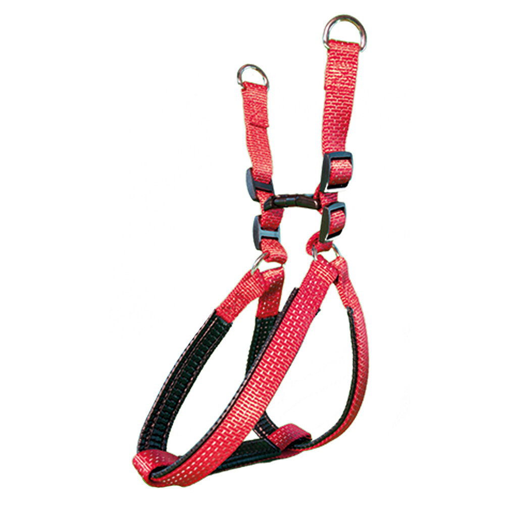Arn�s nylon liso rojo - 2 x 45-55 cm