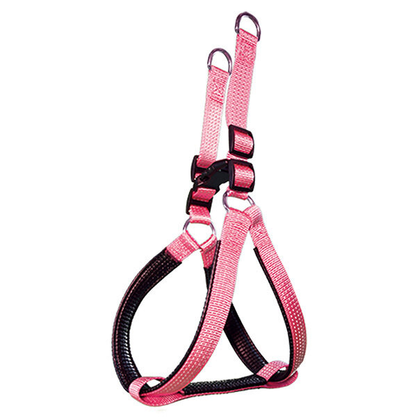 Arn�s nylon liso rosa - 2,5 x 55-75 cm