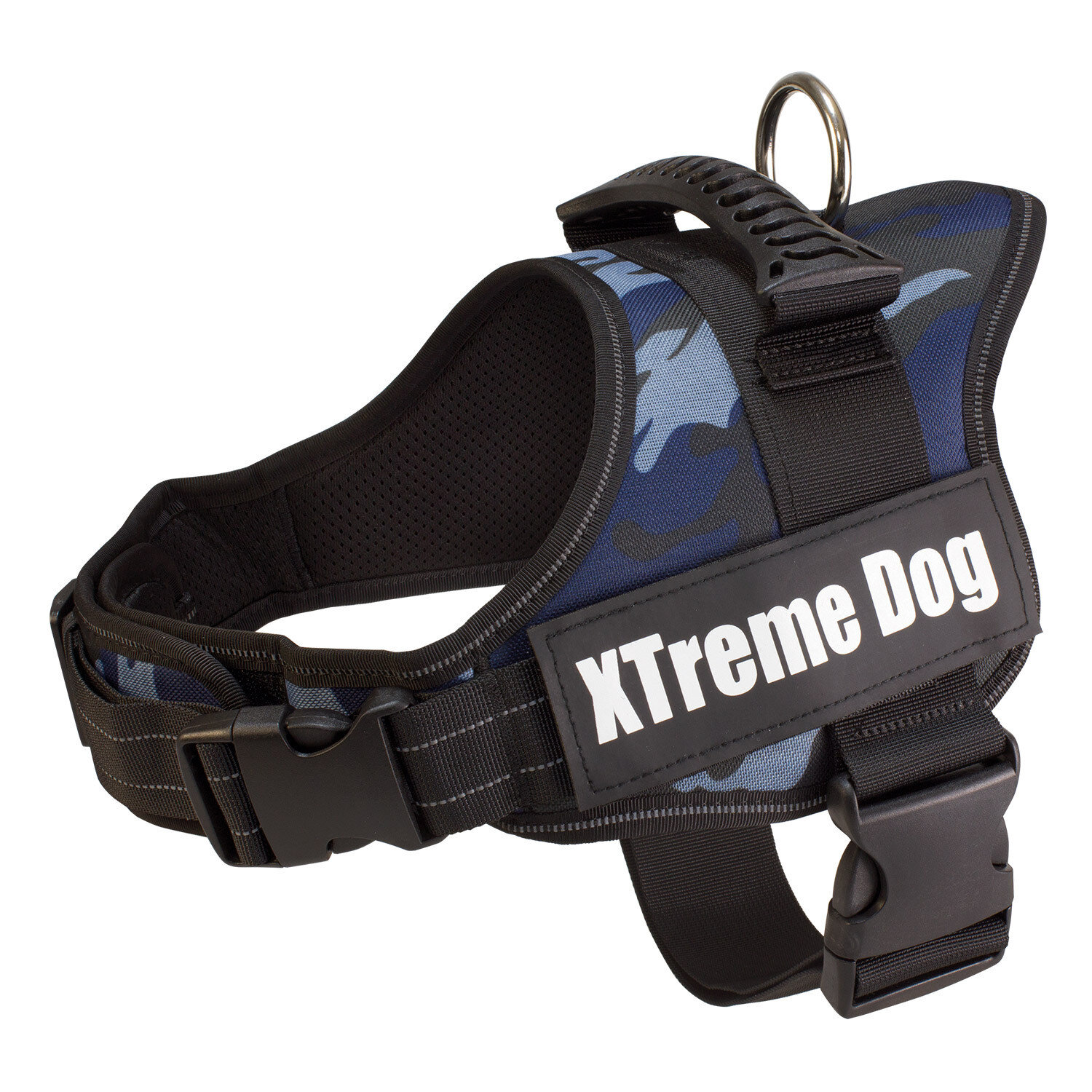 Arn�s Xtreme Dog Camuflaje Azul - Talla:L /70-95cm