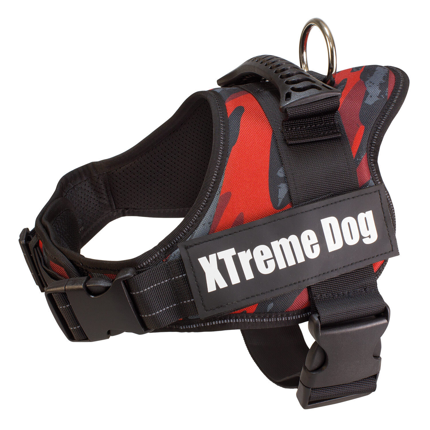 Arn�s Xtreme Dog Camuflaje Rojo - Talla:L /70-95cm