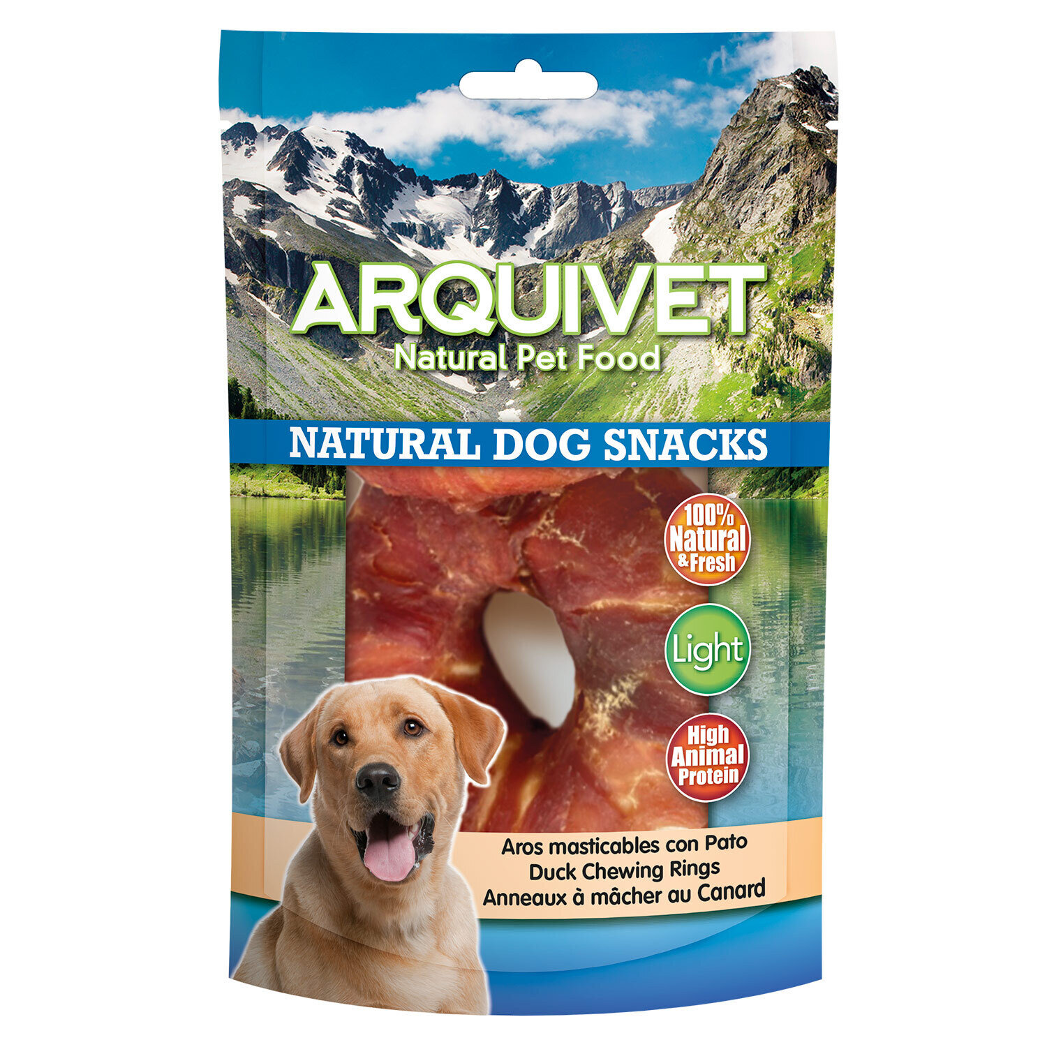 Aros masticables con Pato - bolsa 2 unidades