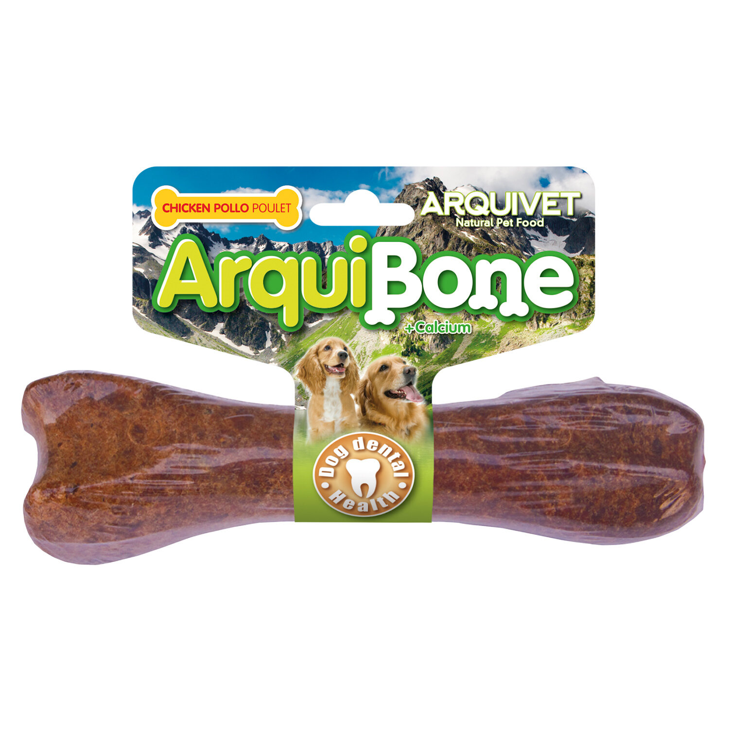 Arquibone Pollo 12,5 cm - 95 g