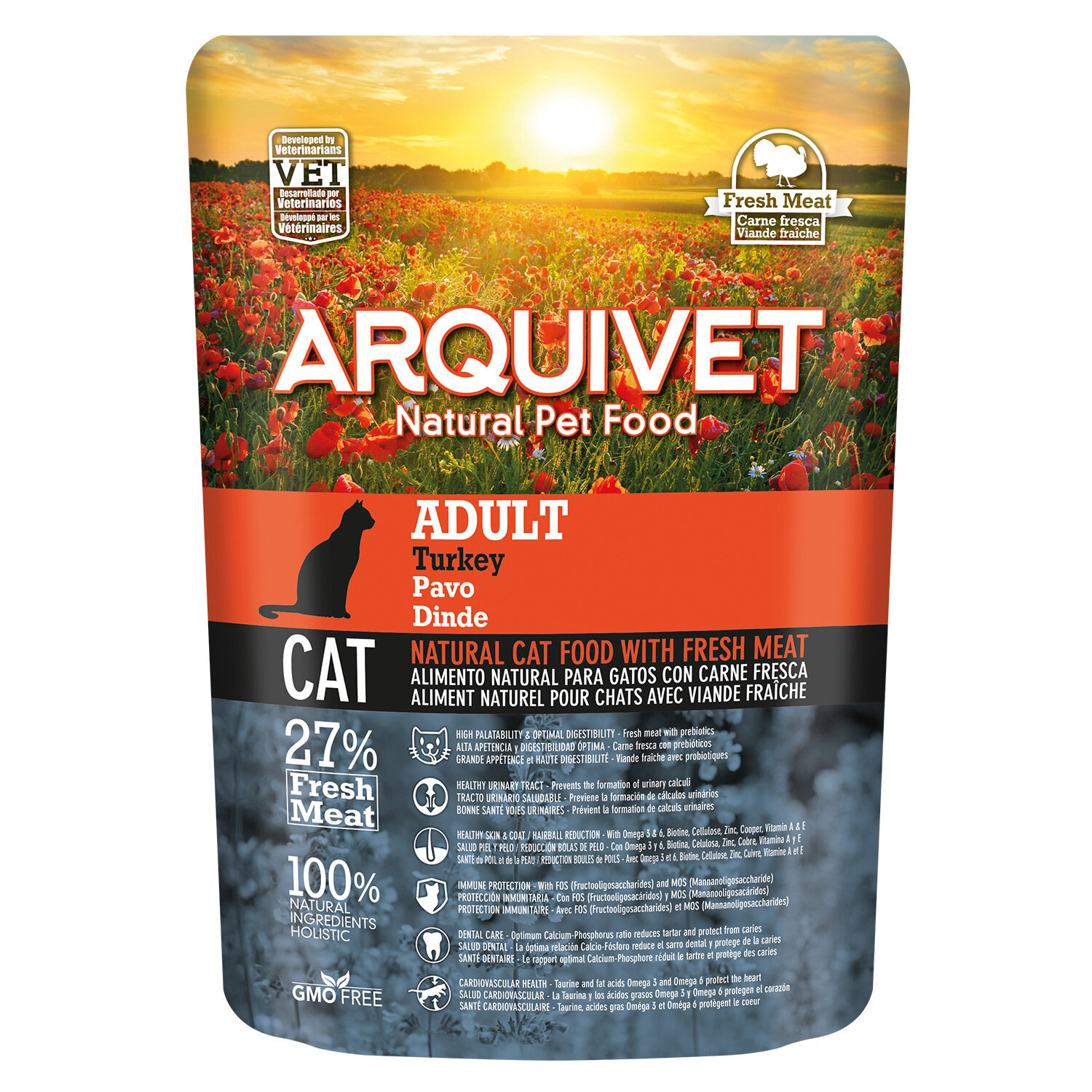 Arquivet Cat Adult Turkey 350 g