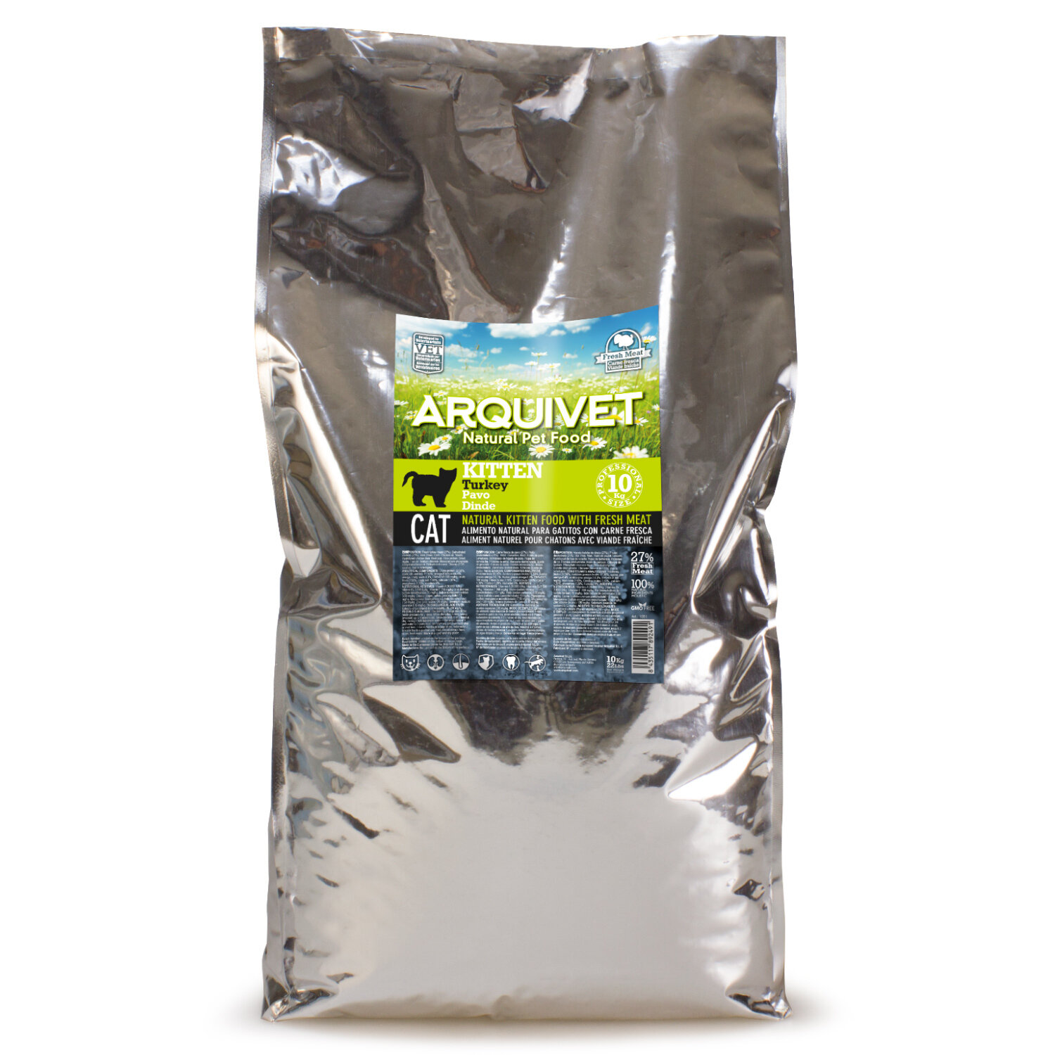 Arquivet Cat Kitten Turkey 10kg
