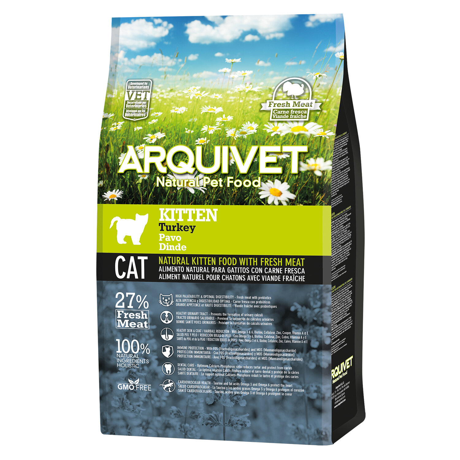 Arquivet Cat Kitten Turkey 1,5kg