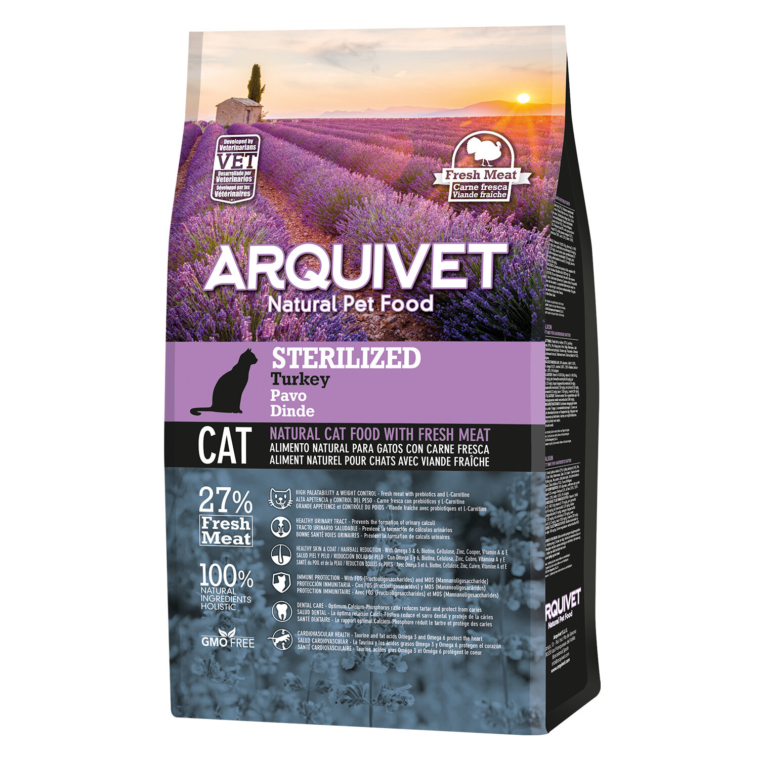 Arquivet Cat Sterilized Turkey 1,5kg