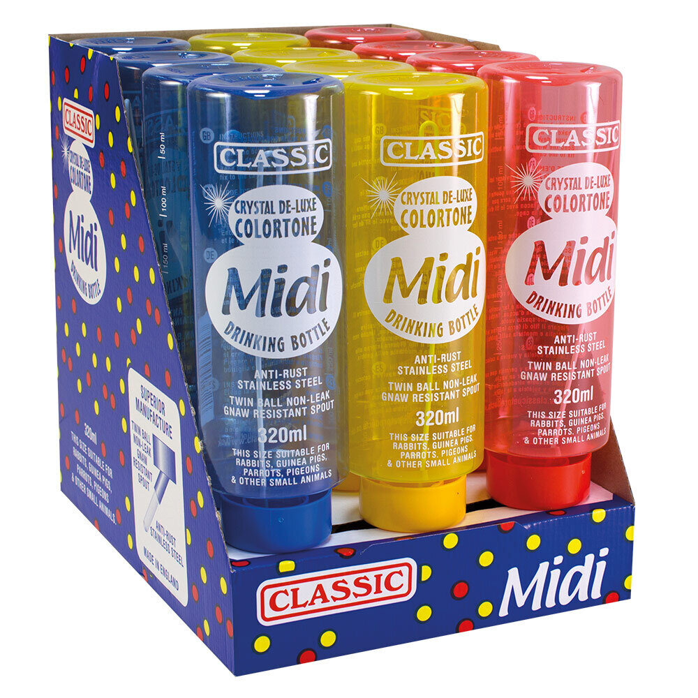 Bebedero Classic Color - 320 ml.
