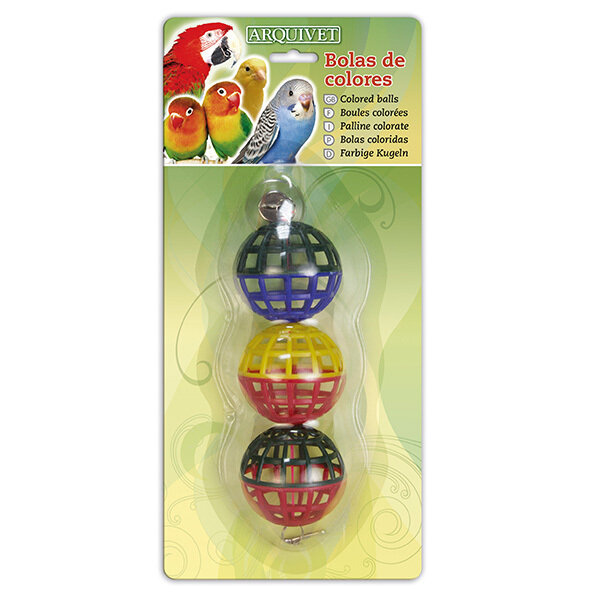 Bolas de colores