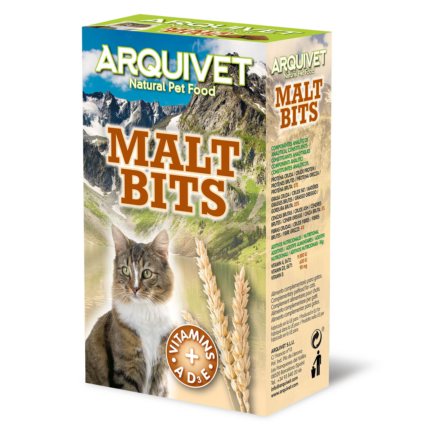 Cat Malt Bits 40 g