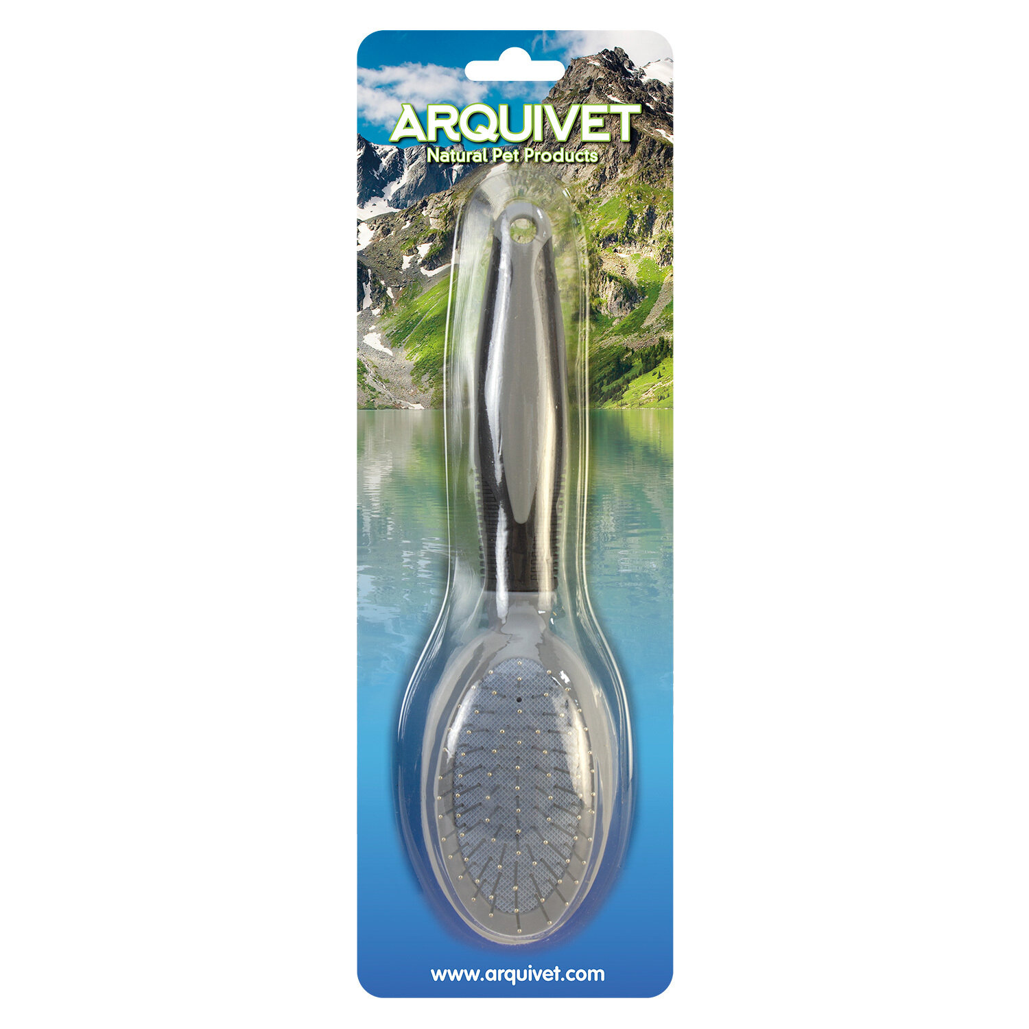 Cepillo doble p�as metalicas protegidas - 25 x 6,5 cm