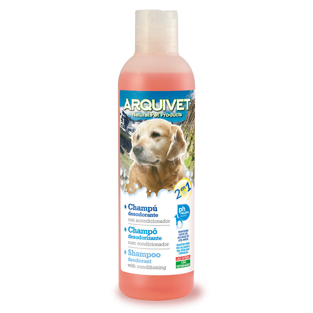 Champ� desodorante 2 en 1 - 250 ml