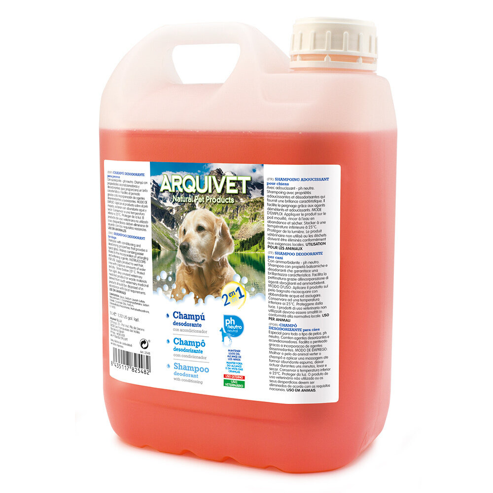 Champ� desodorante 2 en 1 - 5 L