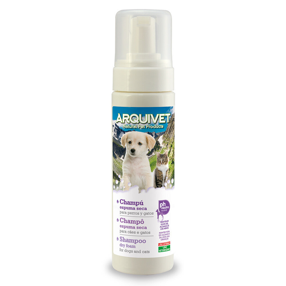 Champ� espuma seca - 200 ml