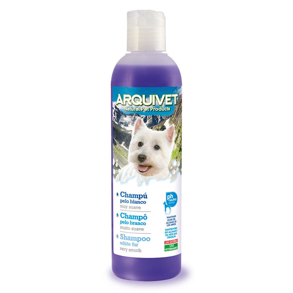 Champ� pelo blanco - 250 ml