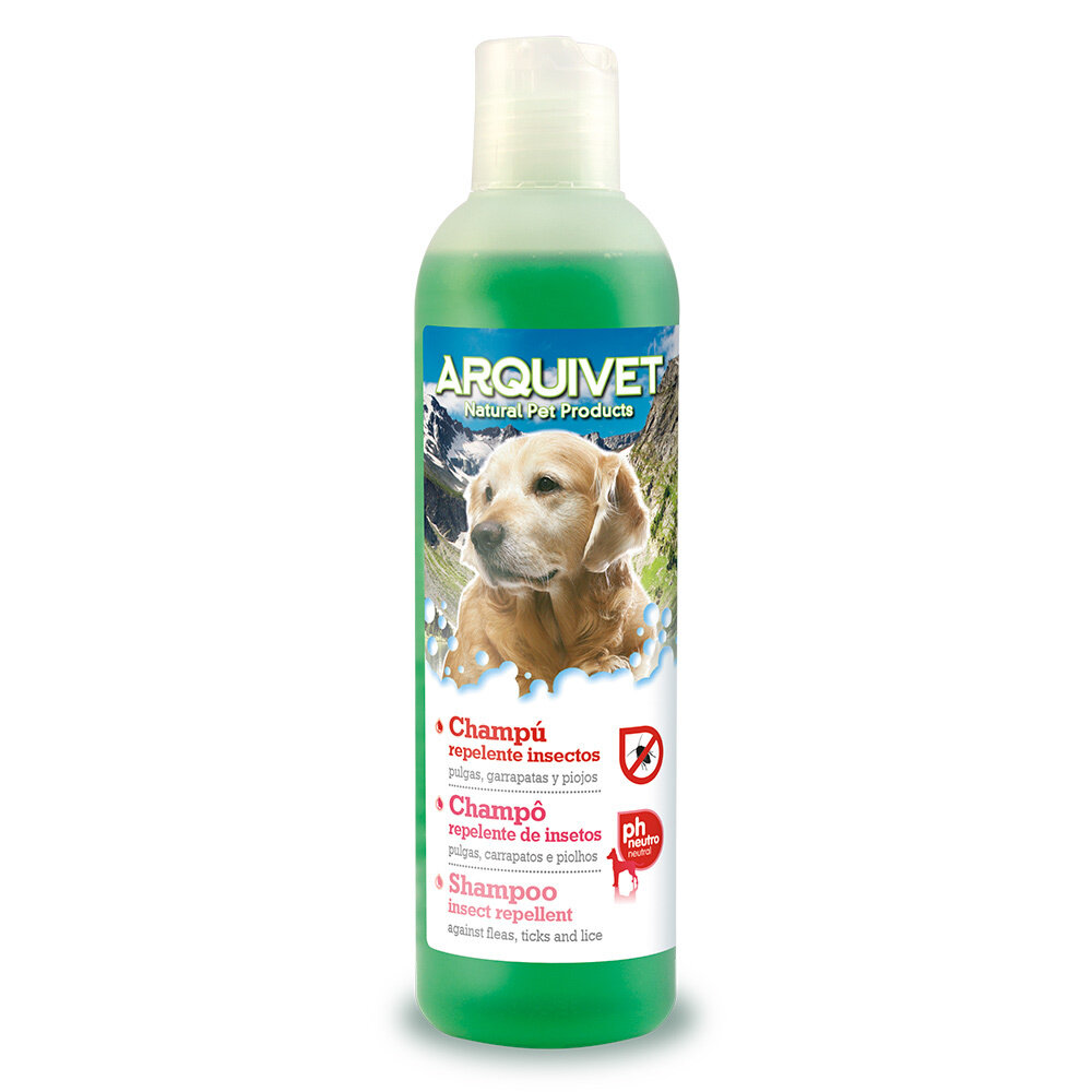 Champ� repelente Insectos - 250 ml