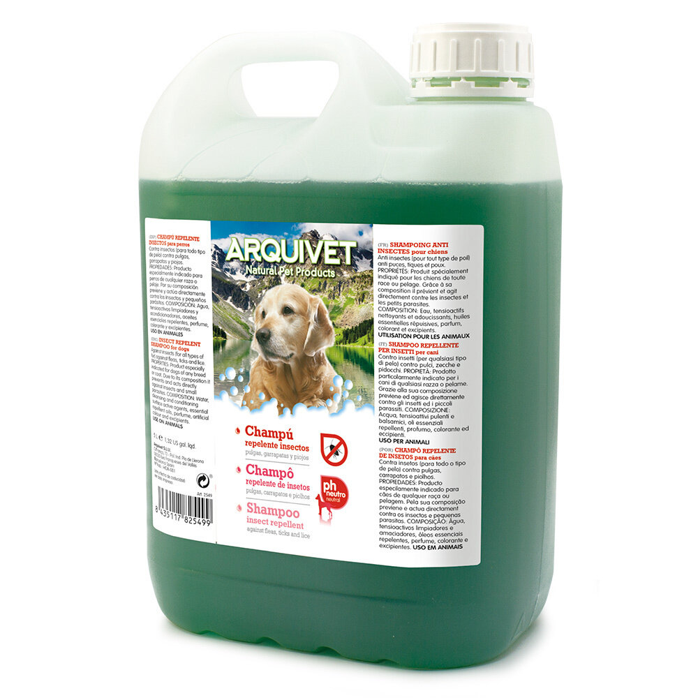 Champ� repelente insectos - 5 L