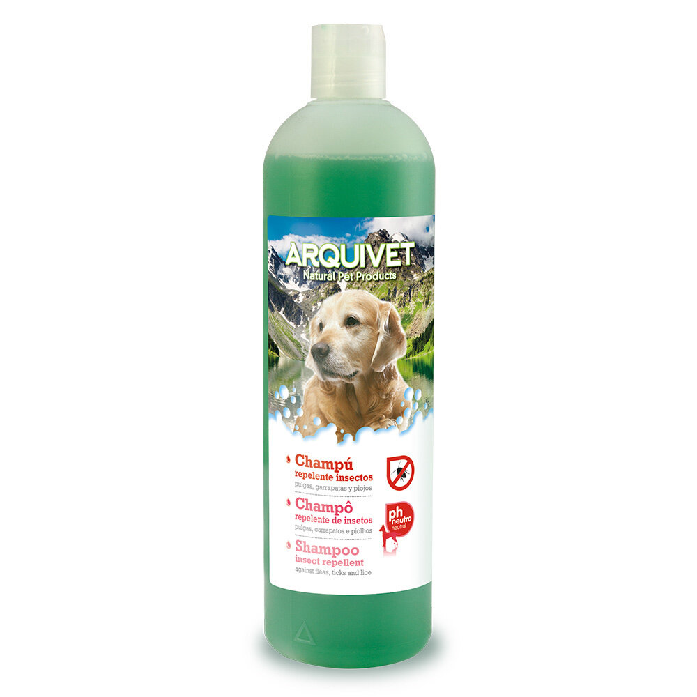 Champ� repelente Insectos - 750 ml