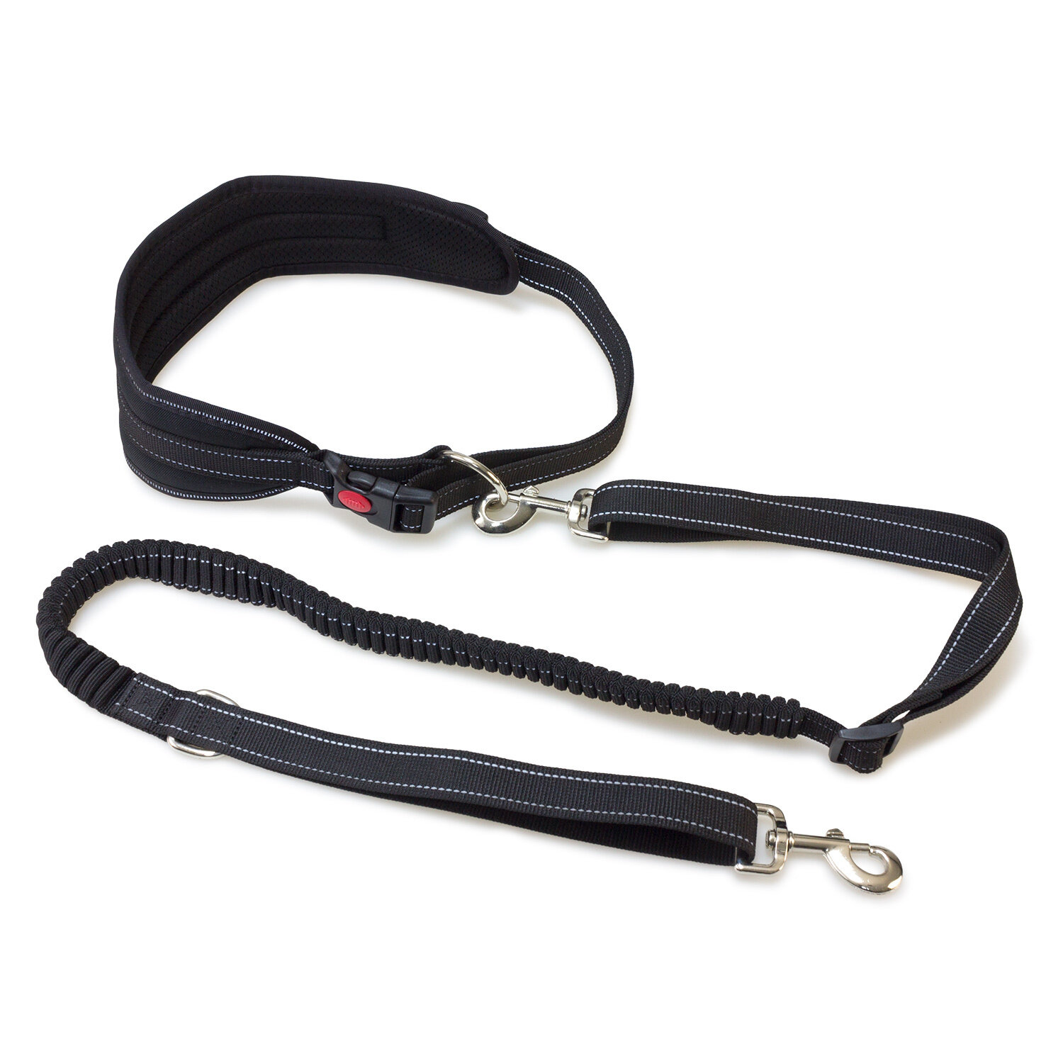 Cintur�n con Correa Canicross M (1,20-1,50m/25mm)