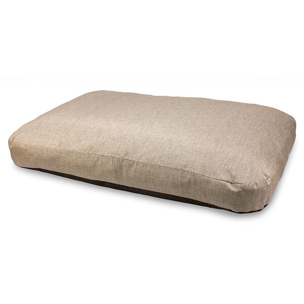 Colch�n Marr�n piedra - 120 x 80 x 20 cm