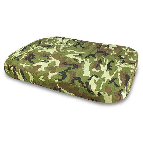 Colchoneta Camuflaje - 90 x 65 x 9 cm