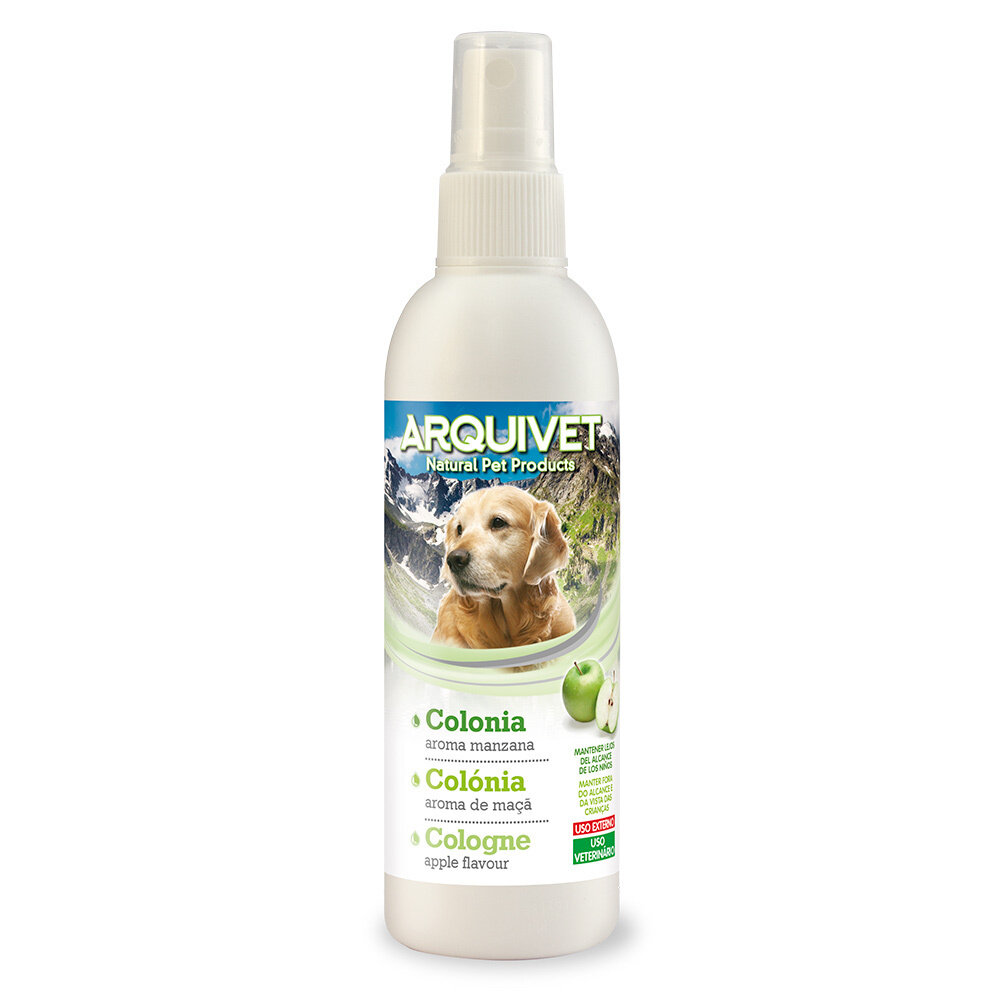 Colonia para perros aroma manzana - 125 ml