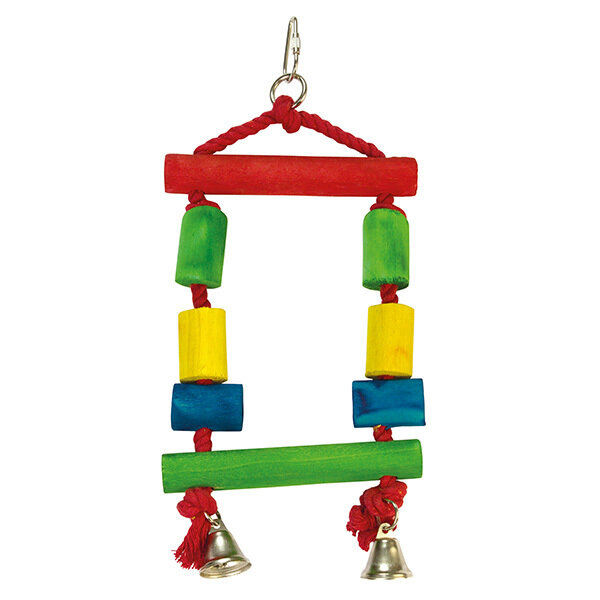 Columpio de colores