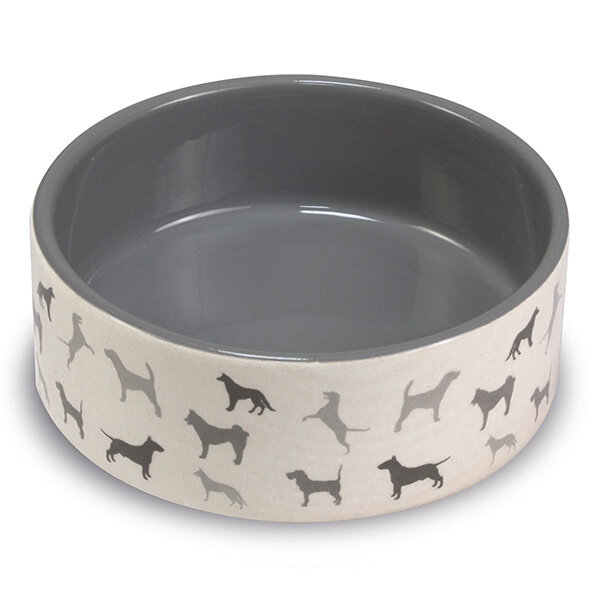Comedero cer�mica Perro - 12 cm