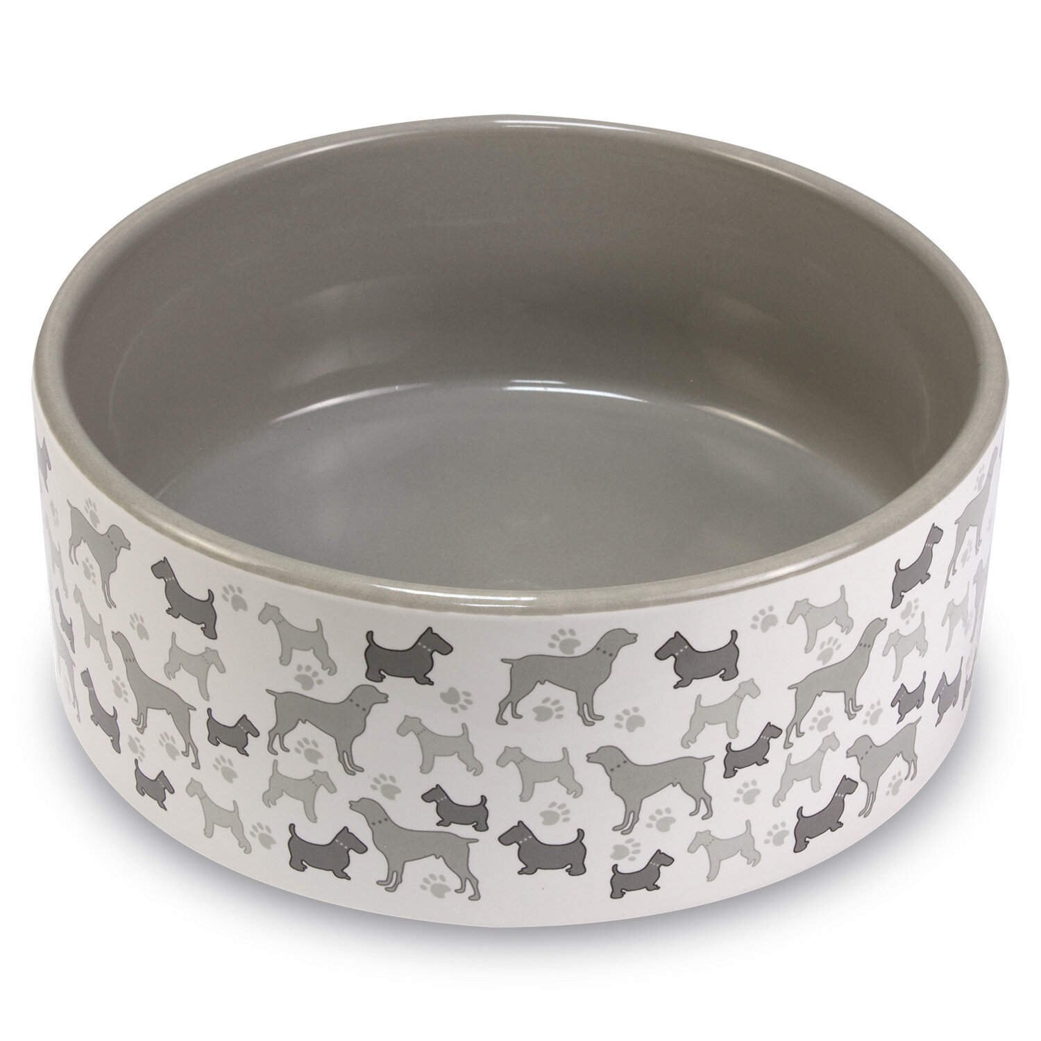 Comedero cer�mica Perro - 16 cm