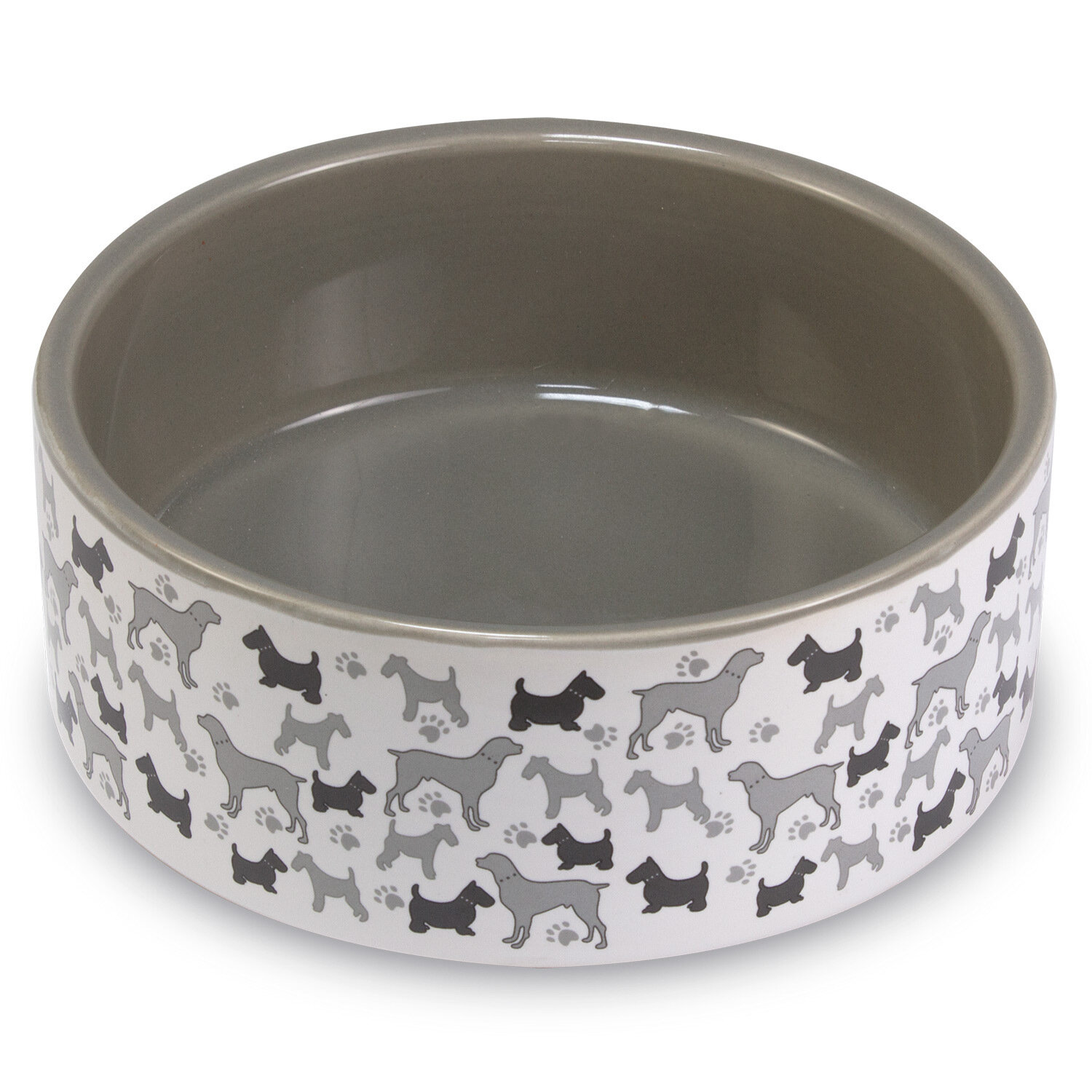 Comedero cer�mica Perro - 20 cm