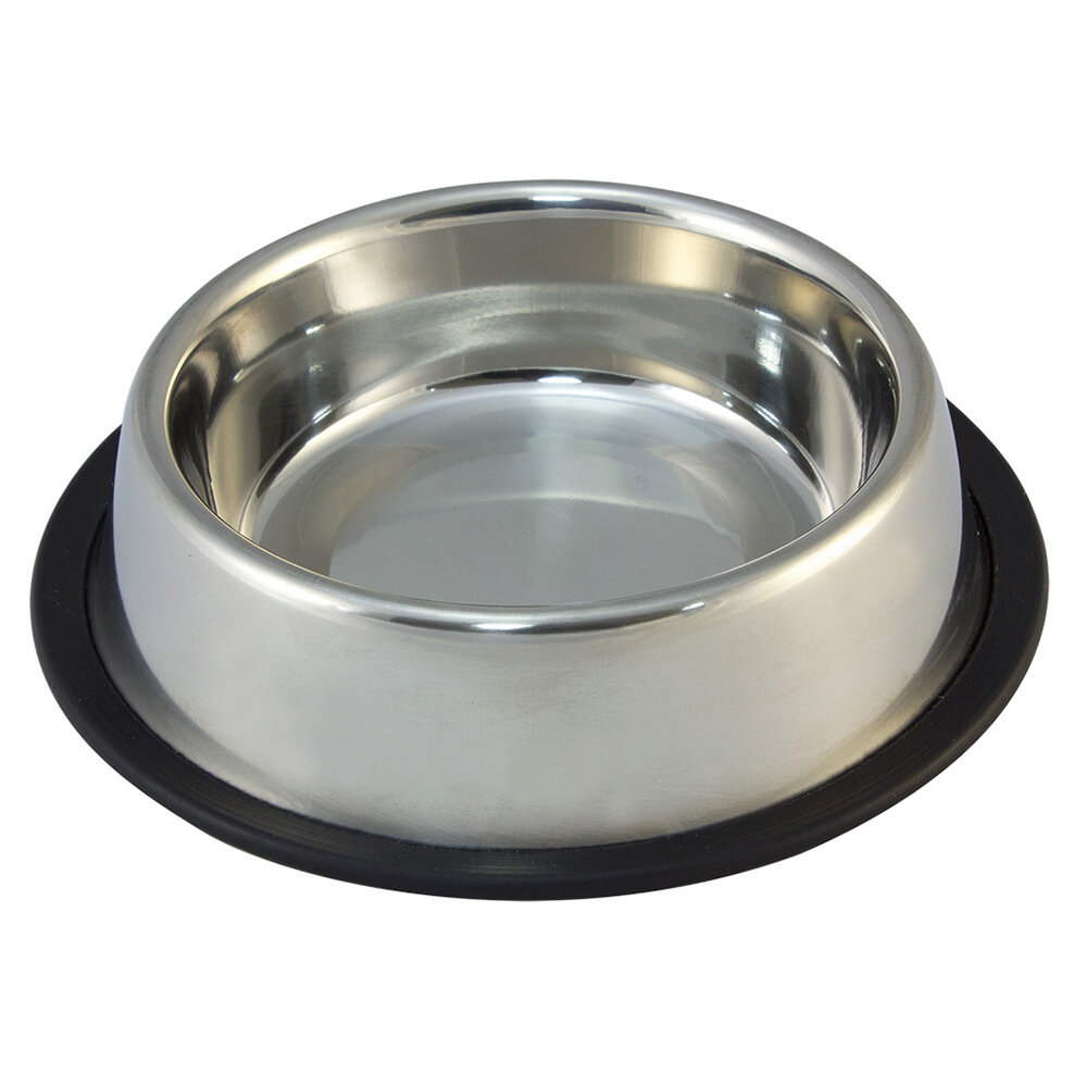 Comedero inoxidable antideslizante - 1,80 L / 29 cm