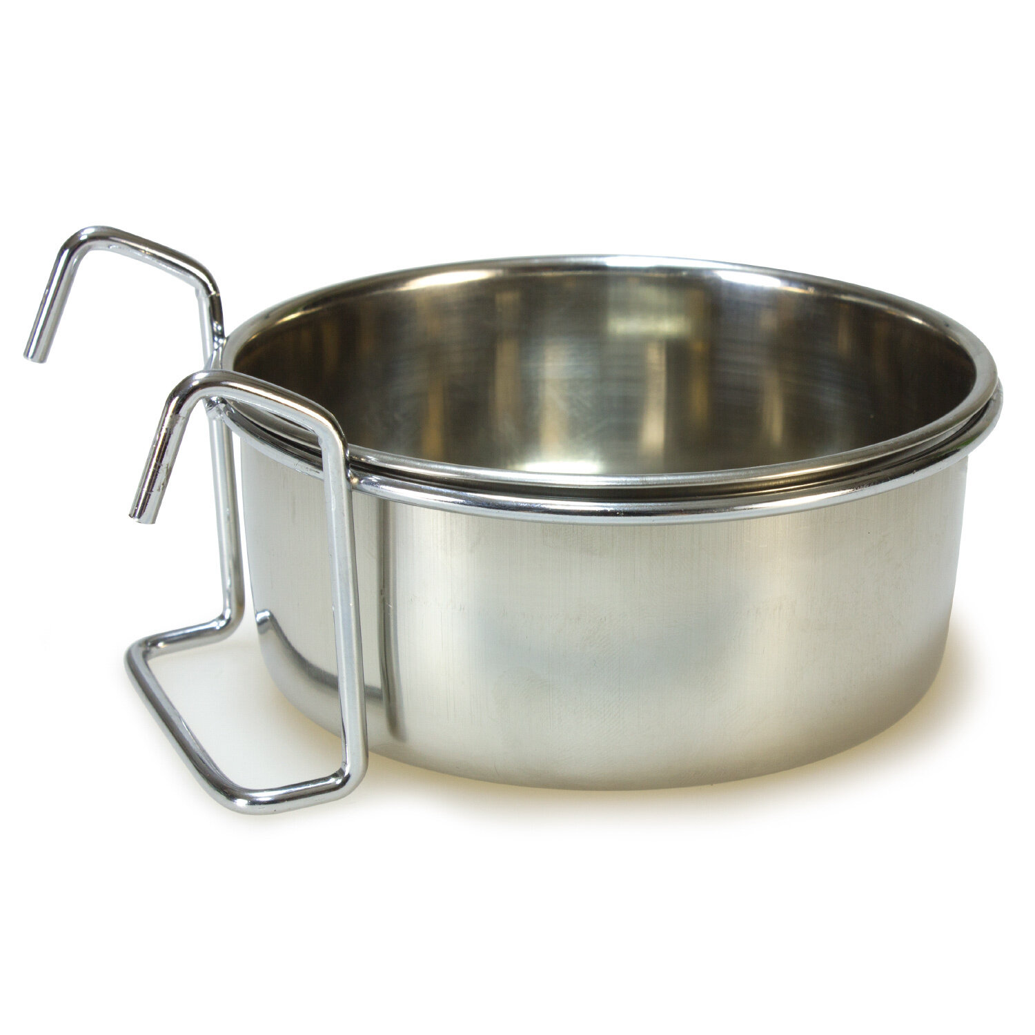 Comedero inoxidable Loro - 560 ml