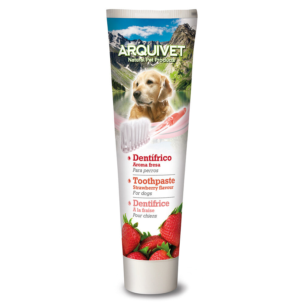 Dentr�fico para perros (fresa) 100 g