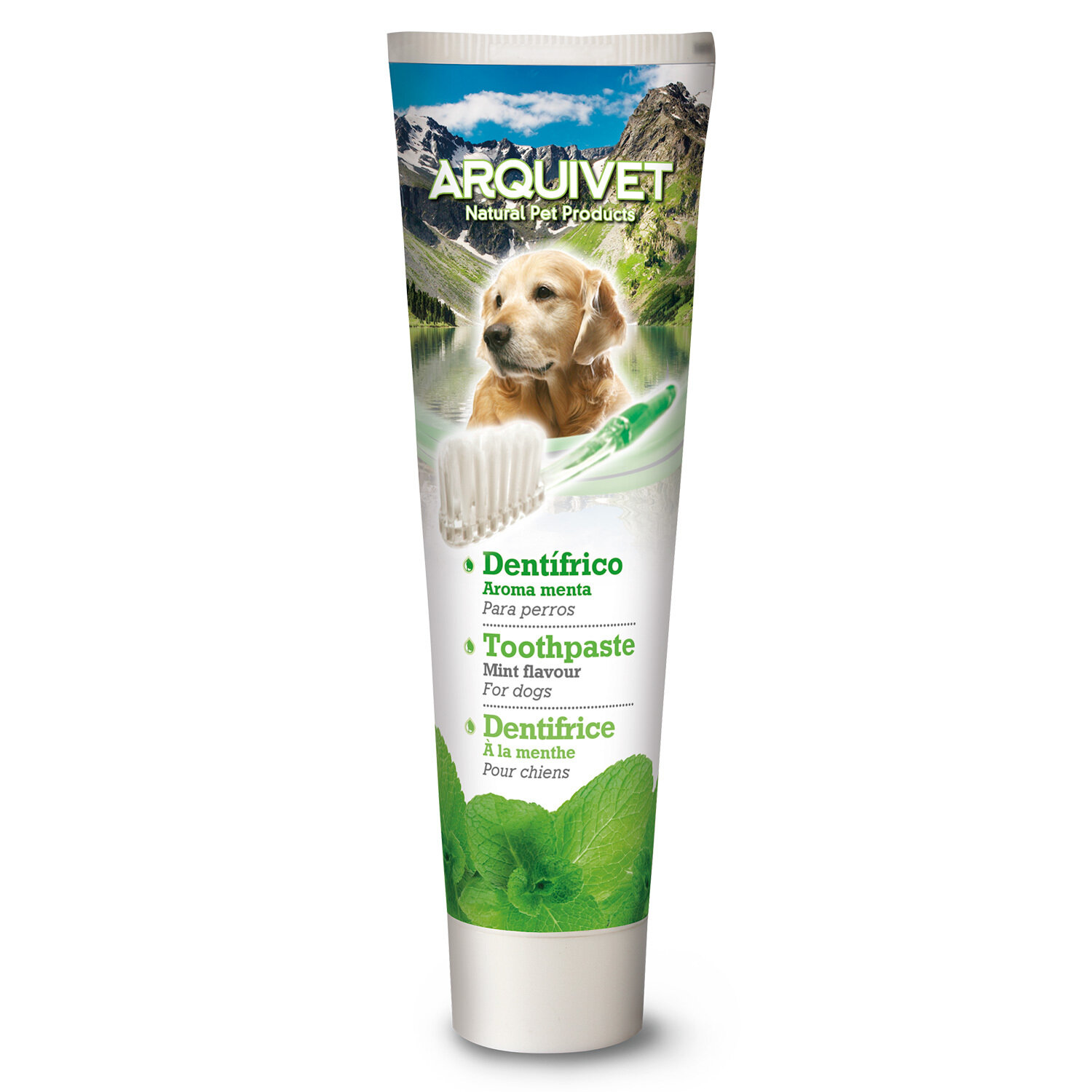 Dentr�fico para perros (menta) 100 g