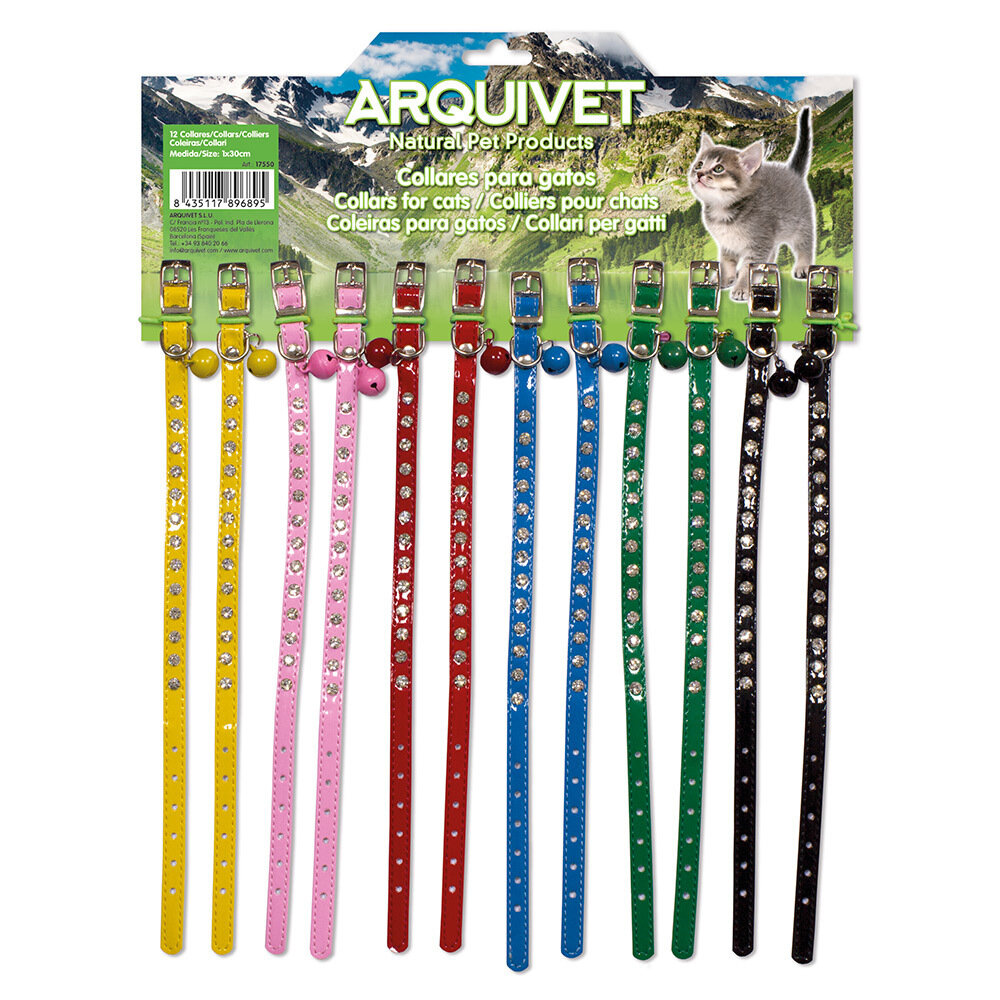 Display collares gato