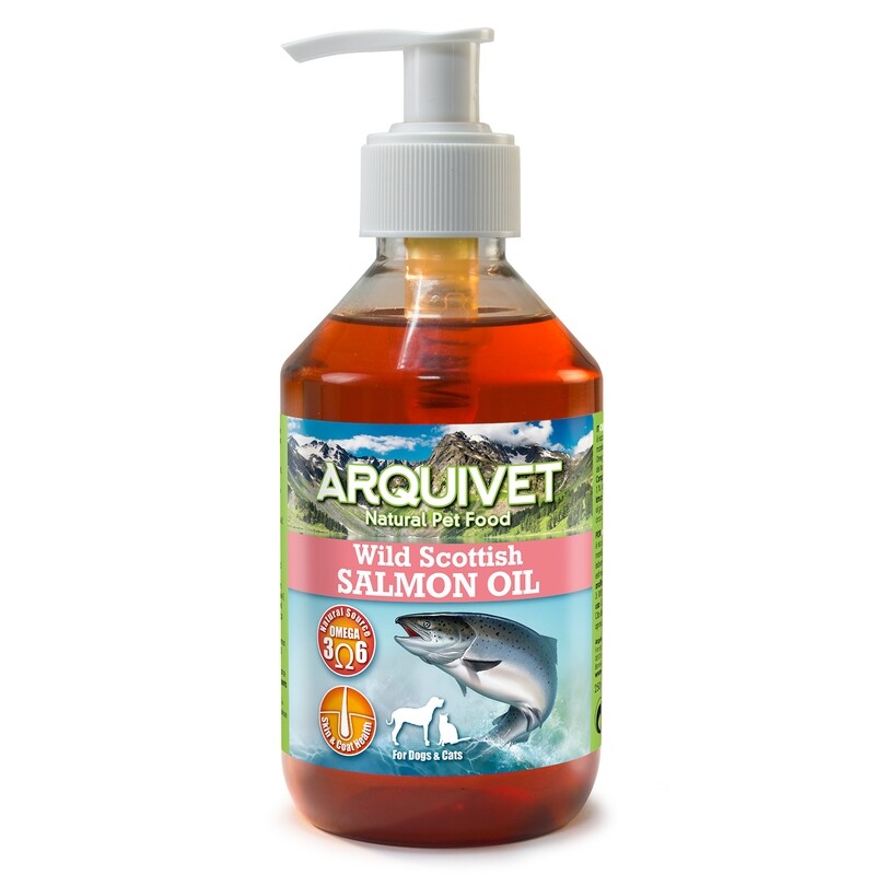 Aceite de salm�n escoc�s (250ml)